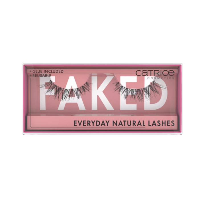 Catrice faked everyday natural lashes - 1g |كاتريس – رموش صناعية يومية طبيعية  – 1 جم