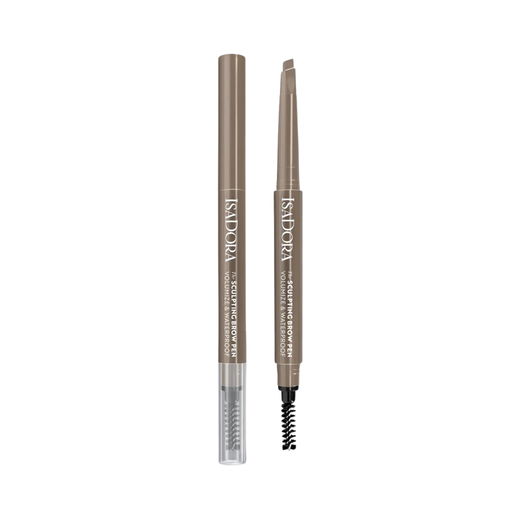 Isadora The Sculpting Brow Pen Volumize & Waterproof - 0.2g | إسادورا – قلم تحديد الحواجب لتكثيف الحواجب ومقاومة الماء – 0.2 جم