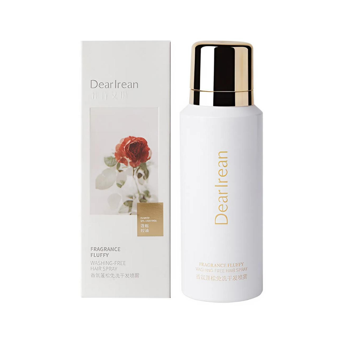 DearIrean  Fluffy Washing-Free Hair Spray - 80ml | ديرارين شامبو بخاخ الشعر الجاف - 80 مل