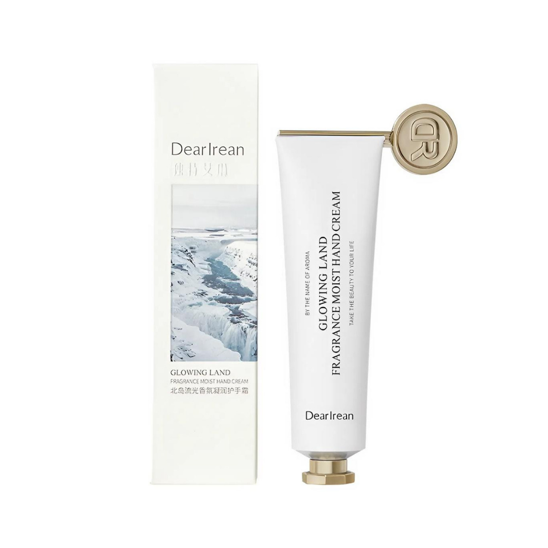 DearIrean Moist Hand Cream Brittany Camellia - 35ml | ديرارين كريم اليدين للبشرة الحساسة - 35 مل