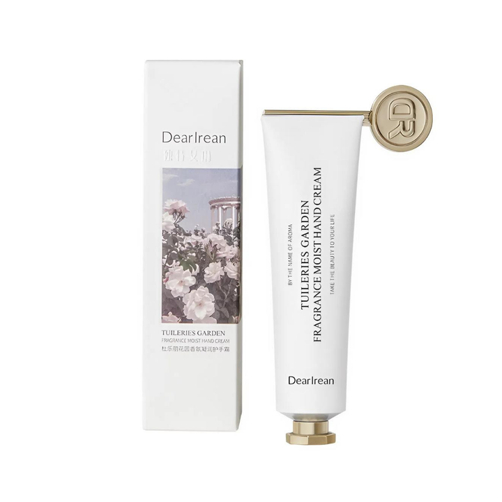 DearIrean Moist Hand Cream Brittany Camellia - 35ml | ديرارين كريم اليدين للبشرة الحساسة - 35 مل