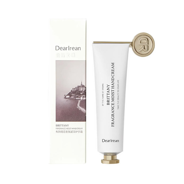 DearIrean Moist Hand Cream Brittany Camellia - 35ml | ديرارين كريم اليدين للبشرة الحساسة - 35 مل
