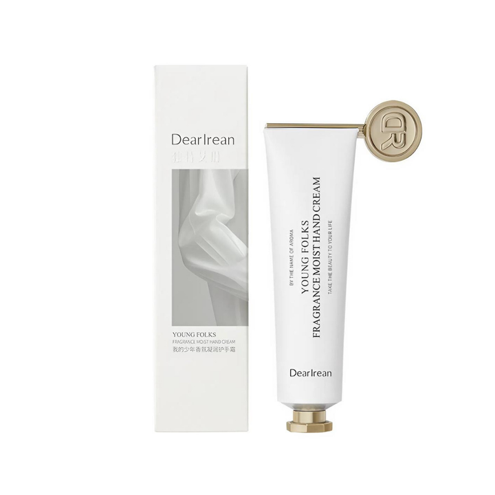 DearIrean Moist Hand Cream Brittany Camellia - 35ml | ديرارين كريم اليدين للبشرة الحساسة - 35 مل