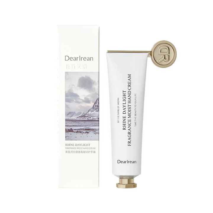 DearIrean Moist Hand Cream Brittany Camellia - 35ml | ديرارين كريم اليدين للبشرة الحساسة - 35 مل