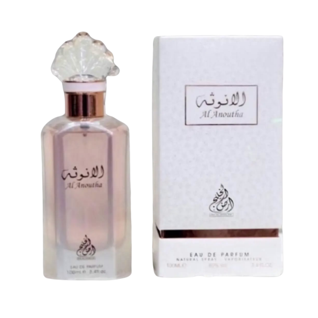 عطر الأنوثة أبيض ارض الخليج للنساء 100 مل