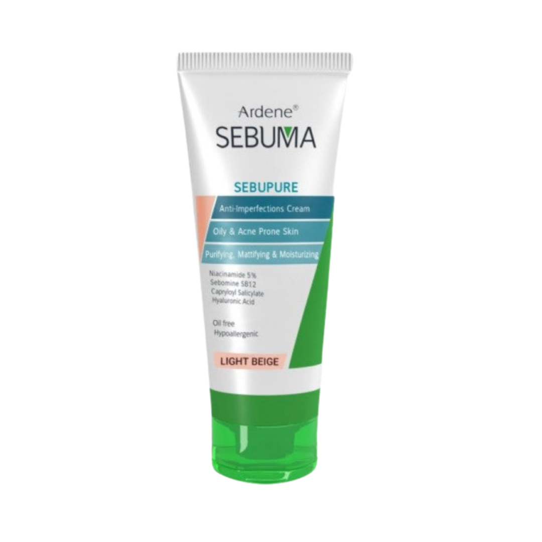 Ardene Sebuma Anti Imperfections Cream Oily Skin - 30ml  | كريم محاربة عيوب البشرة الدهنية  - 30 مل