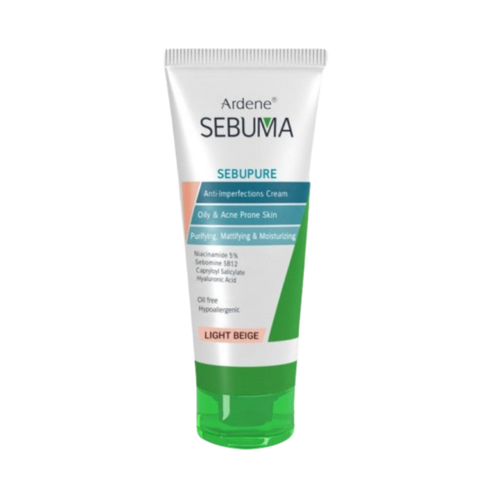 Ardene Sebuma Anti Imperfections Cream Oily Skin - 30ml  | كريم محاربة عيوب البشرة الدهنية  - 30 مل
