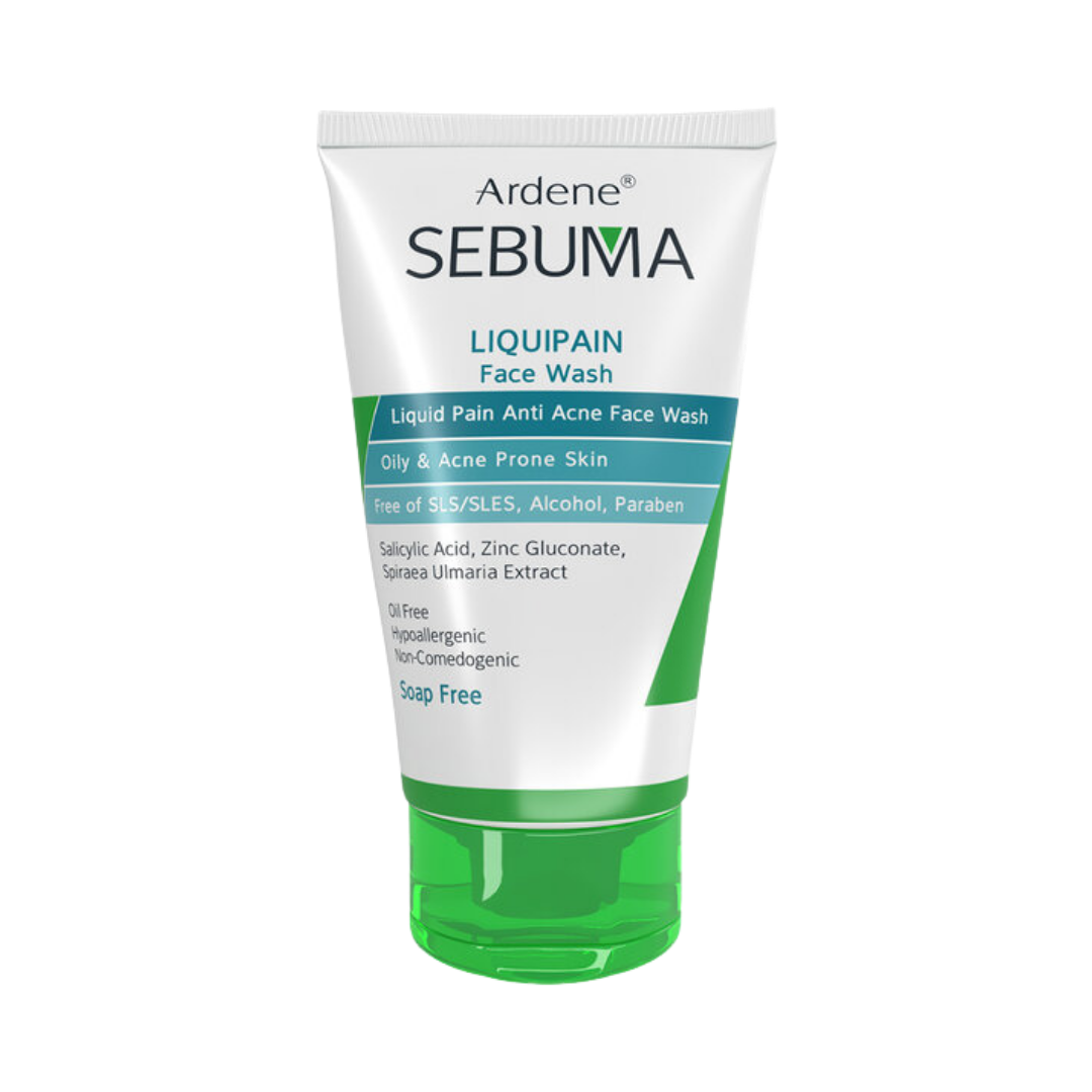 Ardene Sebuma Liquipain Face Wash - 150ml | اردن غسول للتحكم بافراز الزيوت للوجه - 150 مل