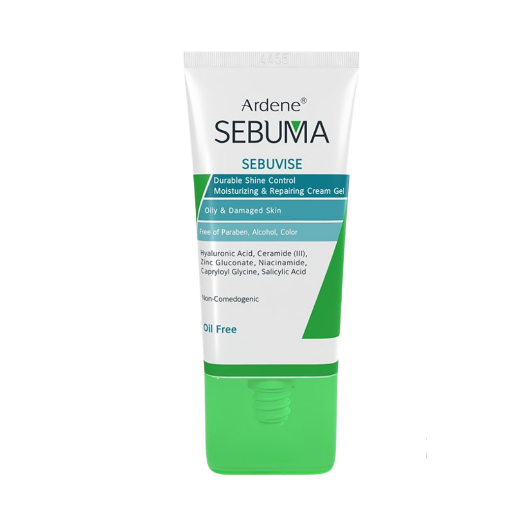 Ardene Sebuma Durable Shine Control - 40ml | اردن جل مرطب للتحكم بافراز الزيوت - 40 مل