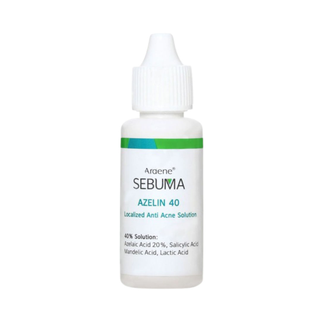 Ardene Sebuma Azelin 40 - 30ml | اردن محلول موضعي لعلاج حب الشباب - 30 مل