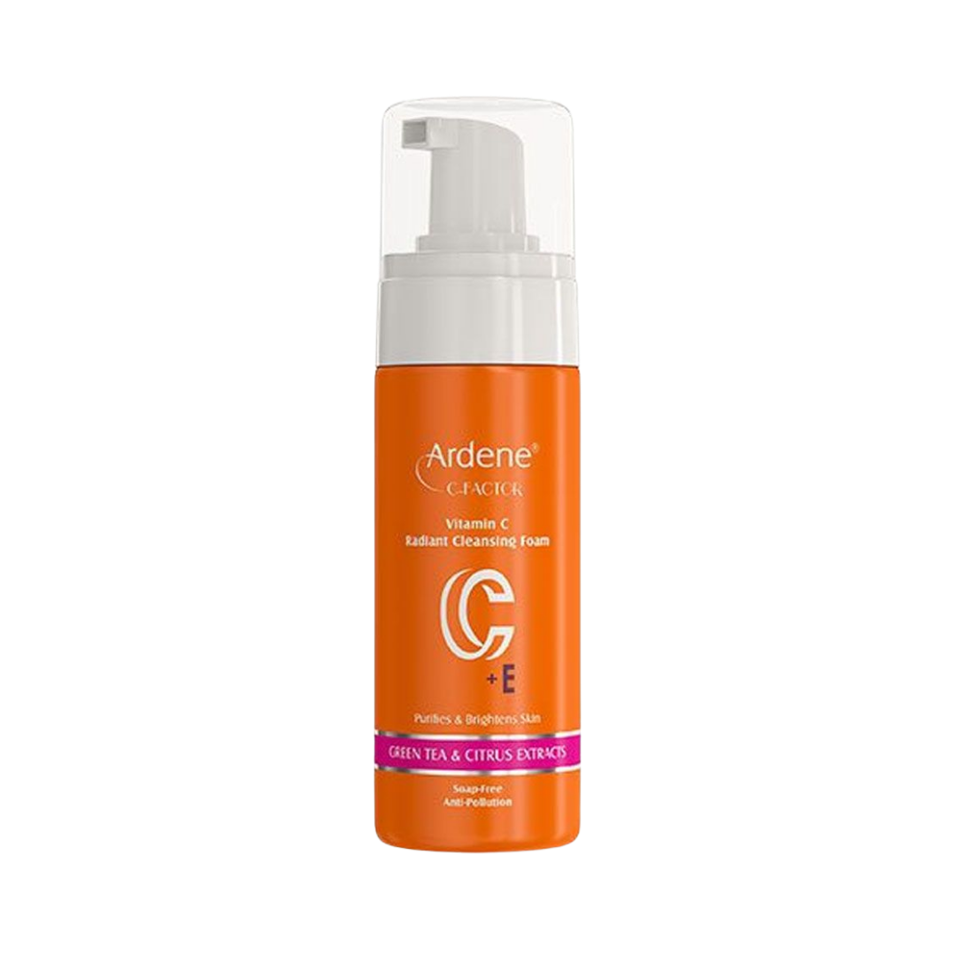 Ardene C-Factor Vitamin C Radiant Cleansing Foam - 150ml | اردن غسول رغوي للوجه بفيتامين سي - 150 مل