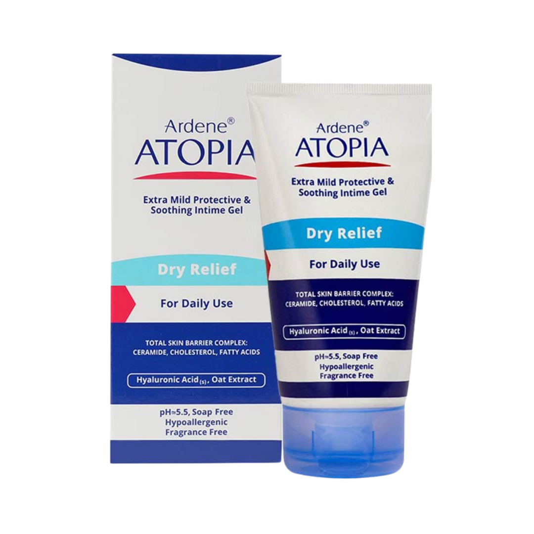 Ardene Atopia Dry Relief - 150ml | اردن غسول جل للمناطق الحساسة - 150 مل