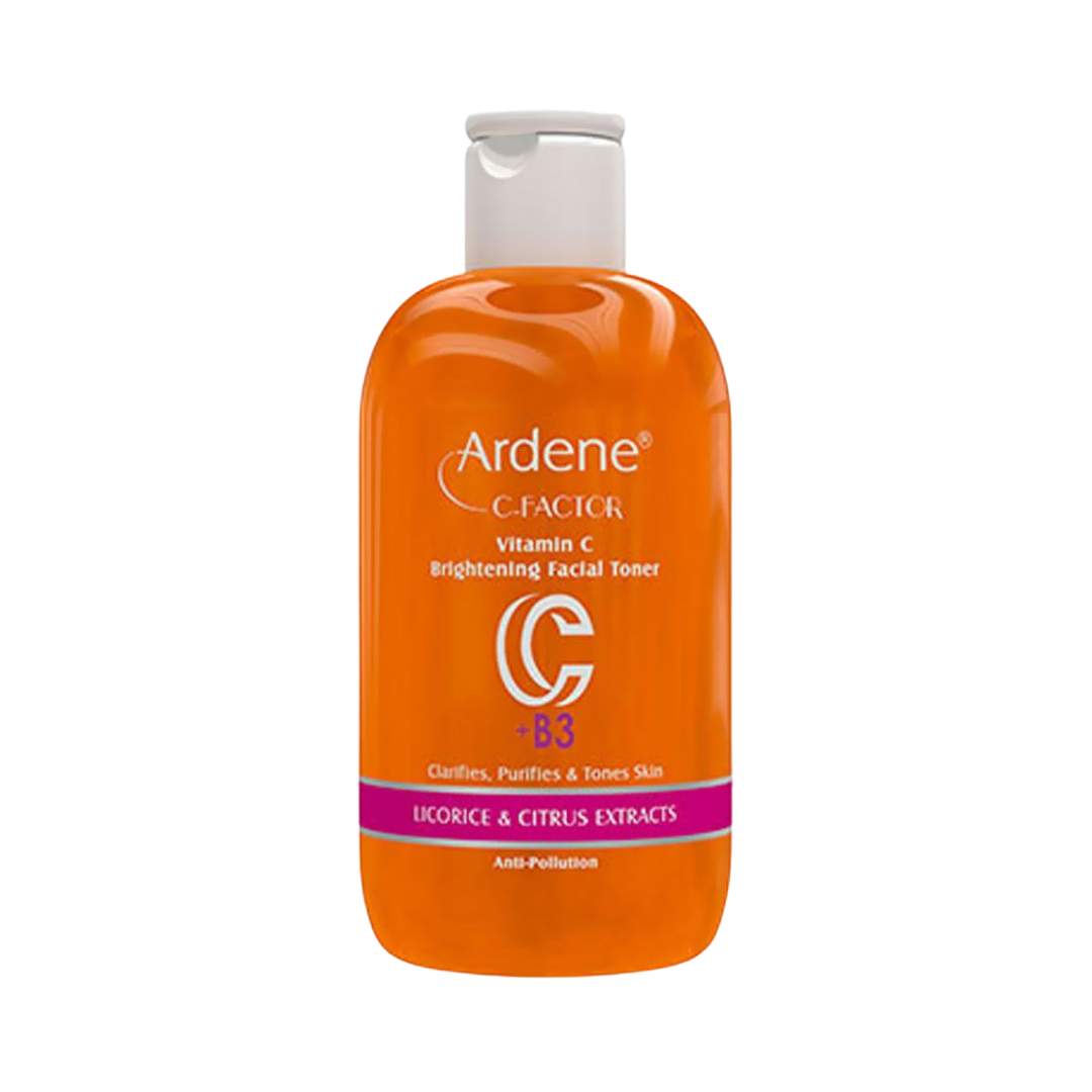 Ardene C-Factor Vitamin C Toner - 250ml | أردن تونر فيتامين سي - 250 مل