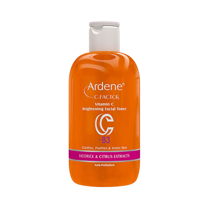 Ardene C-Factor Vitamin C Toner - 250ml | أردن تونر فيتامين سي - 250 مل