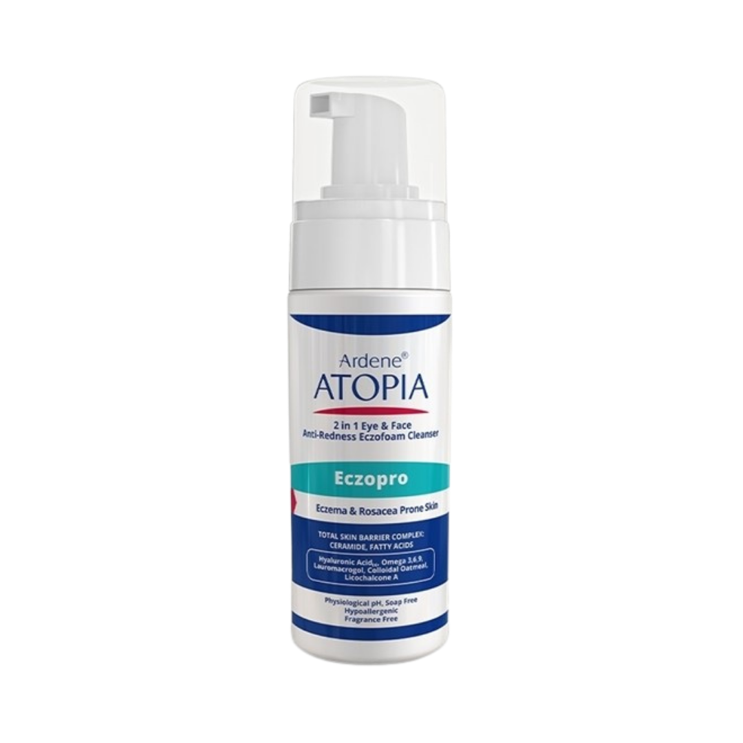 Ardene Atopia 2 in 1 Eczofoam Cleanser - 150ml | اردن غسول رغوي 2 في 1 - 150 مل