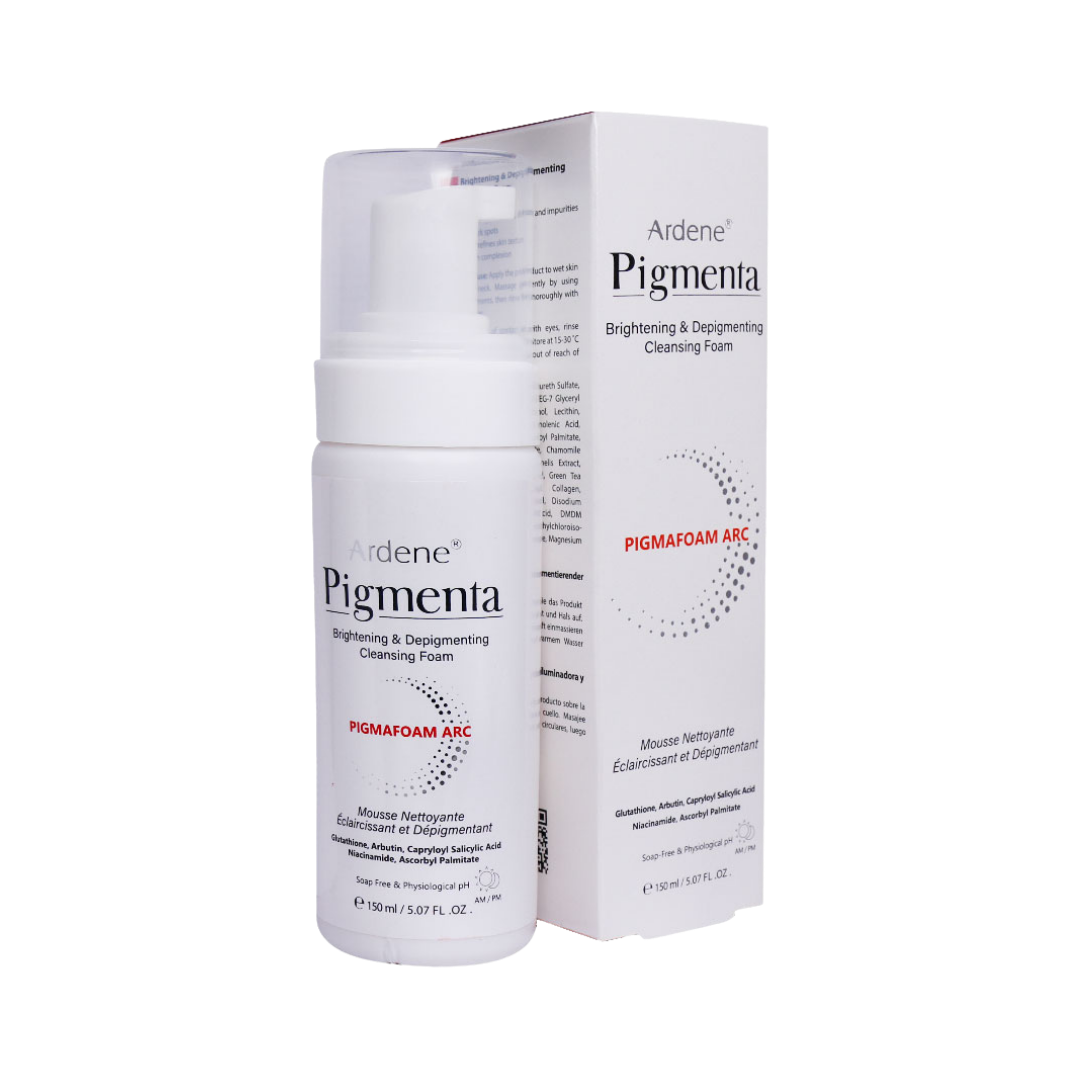 Ardene Pigmenta Cleansing Foam - 150ml | اردن غسول رغوي مفتح للوجه - 150 مل