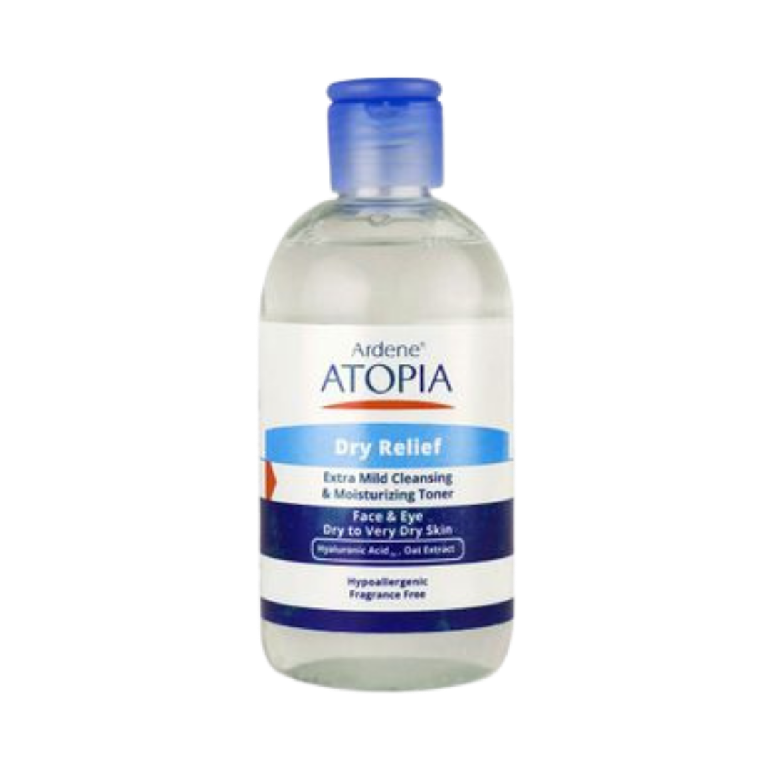 Ardene Atopia Cleansing & Moisturizing Toner - 250ml | اردن تونر مرطب و منظف للوجه - 250 مل