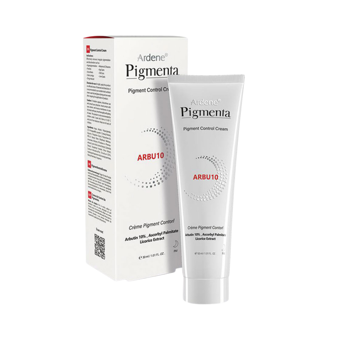 Ardene Pigmenta Hand Cream Spf15 - 30ml | اردن كريم مفتح لليدين مع عامل حماية من الشمس spf15 - 30 مل