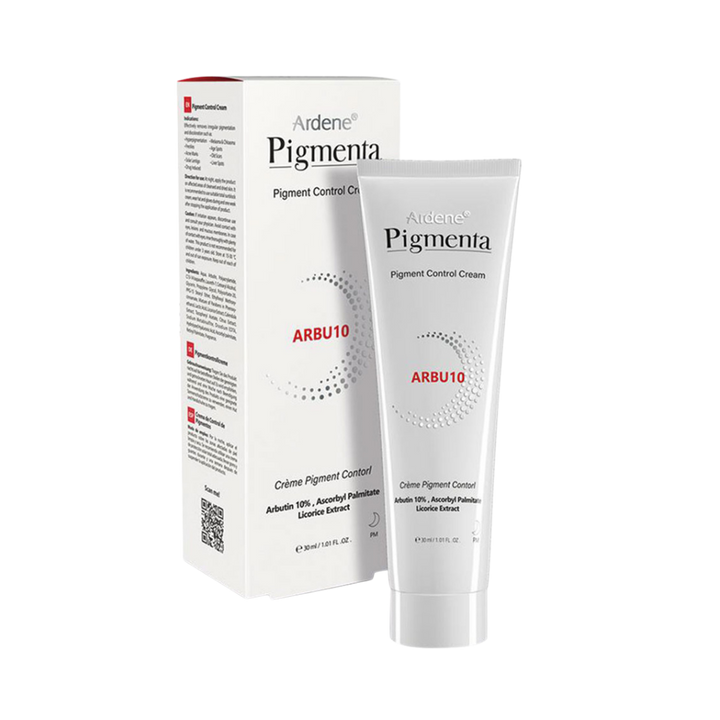 Ardene Pigmenta Hand Cream Spf15 - 30ml | اردن كريم مفتح لليدين مع عامل حماية من الشمس spf15 - 30 مل