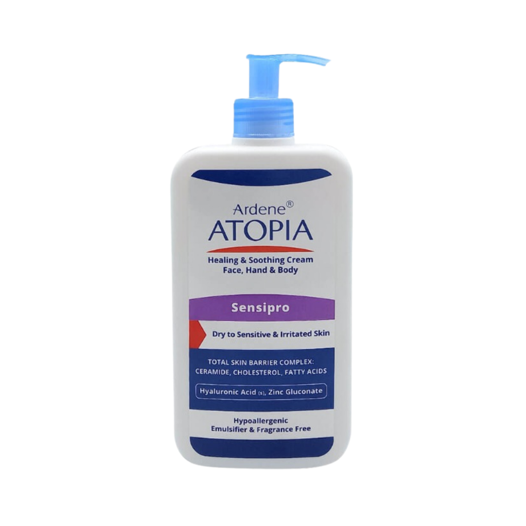 Ardene Healing & Soothing Cream Face Hand & Body -  500g | اردن لوشن مرطب للوجه و الجسم - 500 غرام