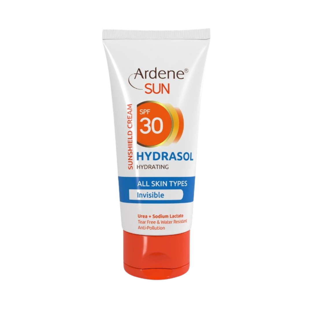 Ardene Hydrasol Hydrating Spf 30 - 50ml | اردن كريم واقي شمسي مرطب لجميع أنواع البشرة spf30 - 50 مل