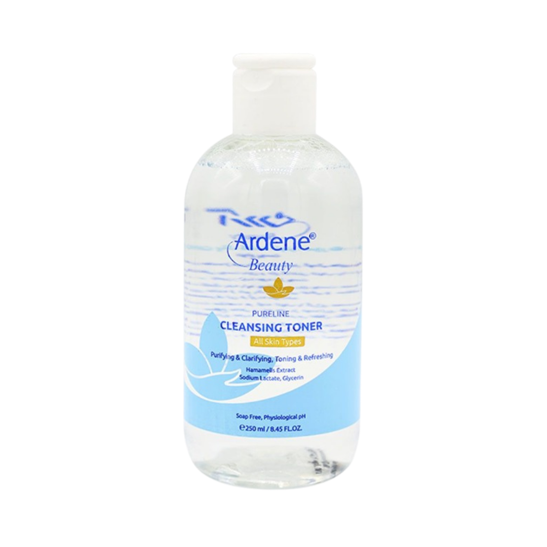 Ardene Pureline cleansing toner - 250ml | اردن تونر منظف للوجه - 250 مل