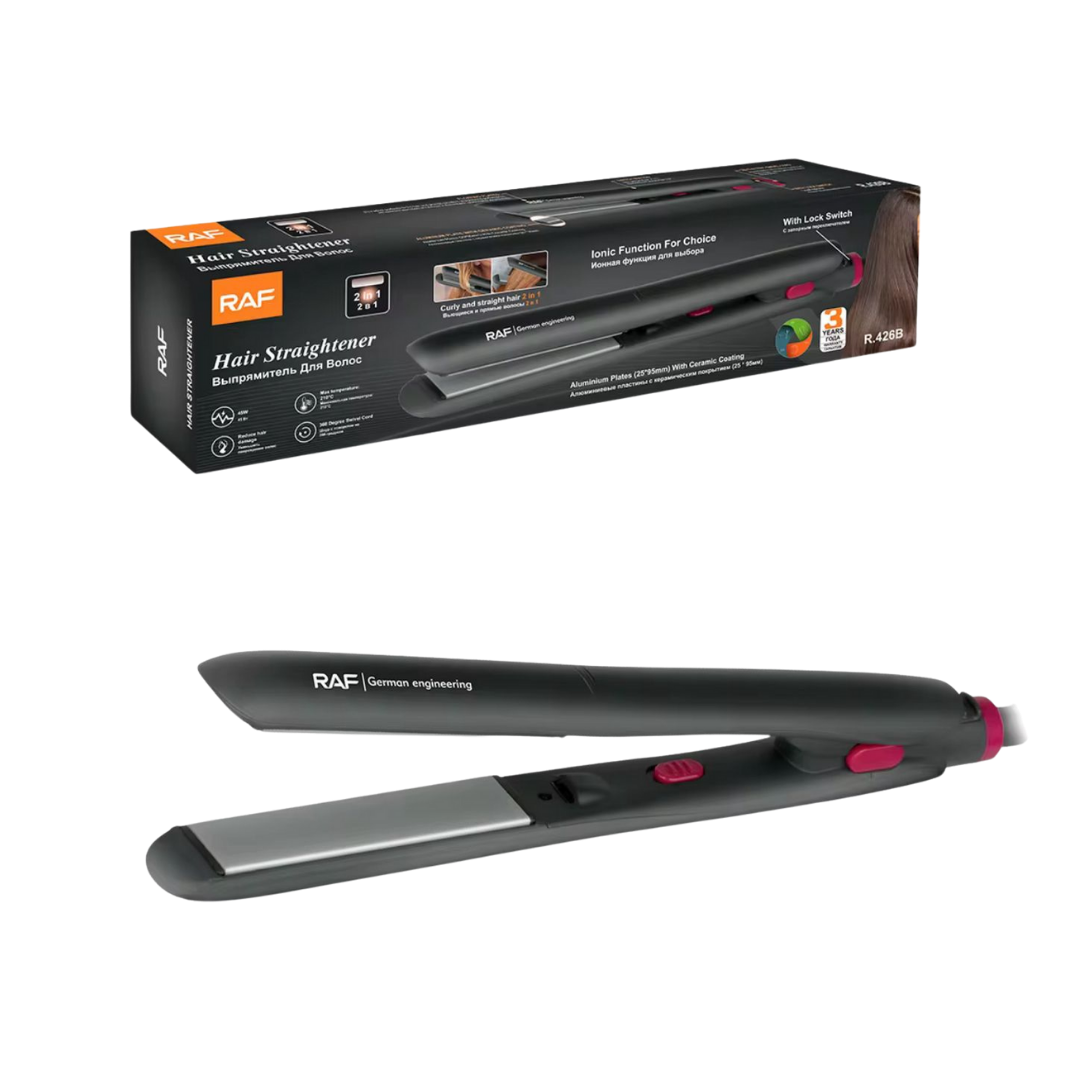 RAF Hair Straightener | مصفف الشعر الحراري من RAF
