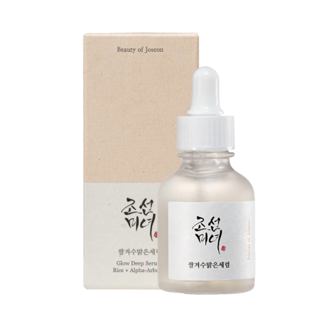 Beauty of Joseon Glow Deep Serum ( Rice + Alpha-Arbutin ) - 30ml | بيوتي اوف جيسون سيروم جلو (الأرز + ألفا أربوتين) - 30 مل