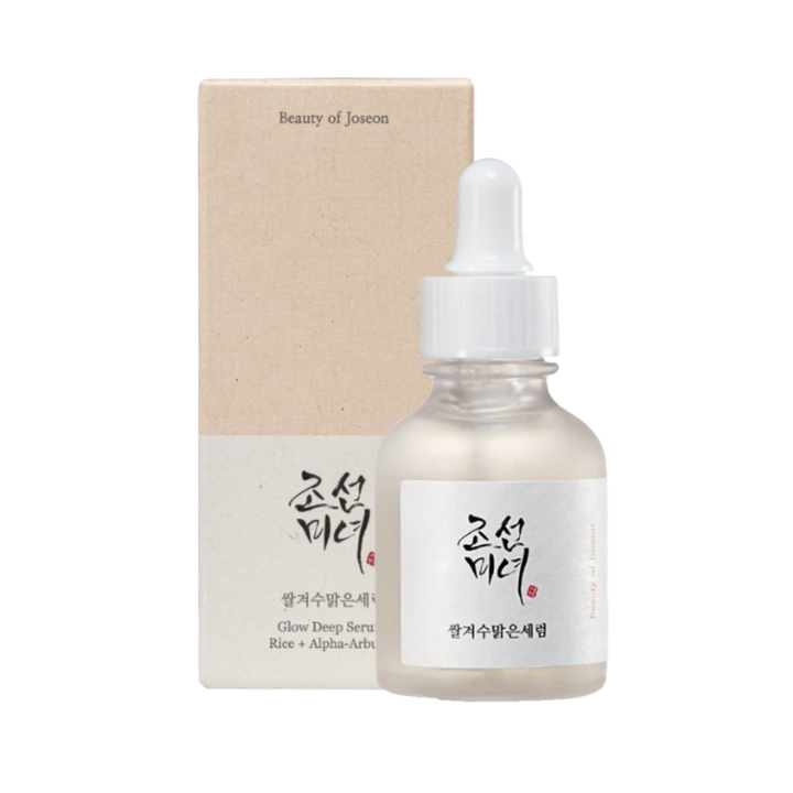 Beauty of Joseon Glow Deep Serum ( Rice + Alpha-Arbutin ) - 30ml | بيوتي اوف جيسون سيروم جلو (الأرز + ألفا أربوتين) - 30 مل