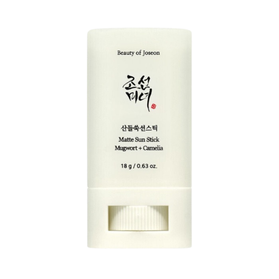 Beauty of Joseon Matte Sun Stick Mugwort + Camelia - 18g | بيوتي اوف جيسون واقي شمس مات - 18 غرام