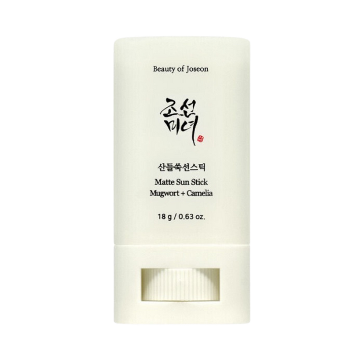 Beauty of Joseon Matte Sun Stick Mugwort + Camelia - 18g | بيوتي اوف جيسون واقي شمس مات - 18 غرام