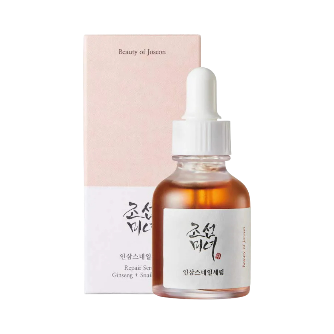 Beauty of Joseon Revive Serum Ginseng + Snail Mucin - 30ml | بيوتي اوف جيسون سيروم الجنسنع و الحلزون - 30 مل