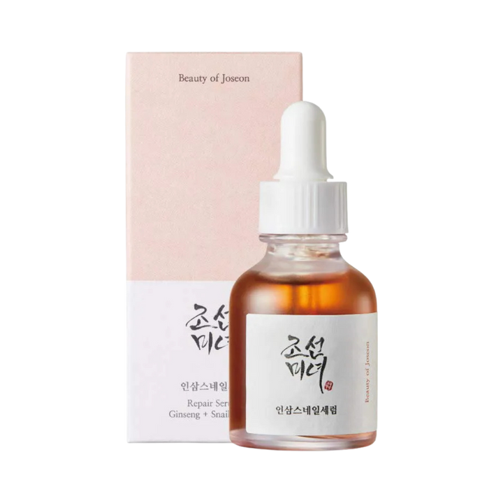 Beauty of Joseon Revive Serum Ginseng + Snail Mucin - 30ml | بيوتي اوف جيسون سيروم الجنسنع و الحلزون - 30 مل