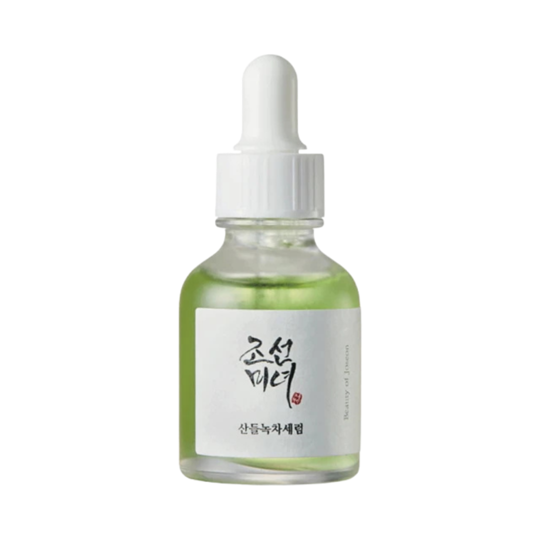 Beauty of Joseon Calming Serum Green Tea + Panthenol - 30ml |بيوتي او جيسون سيروم مهدء بالشاي الاخضر و البانتينول - 30 مل