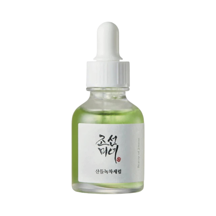 Beauty of Joseon Calming Serum Green Tea + Panthenol - 30ml |بيوتي او جيسون سيروم مهدء بالشاي الاخضر و البانتينول - 30 مل