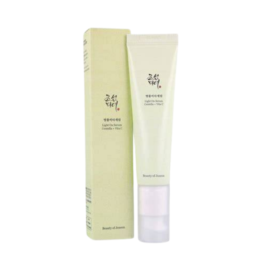 Beauty of Joseon Light On Centella + Vitamin C Serum - 30ml | بيوتي اوف جيسون سيوم السنتيلا و فيتامين سي - 30 مل