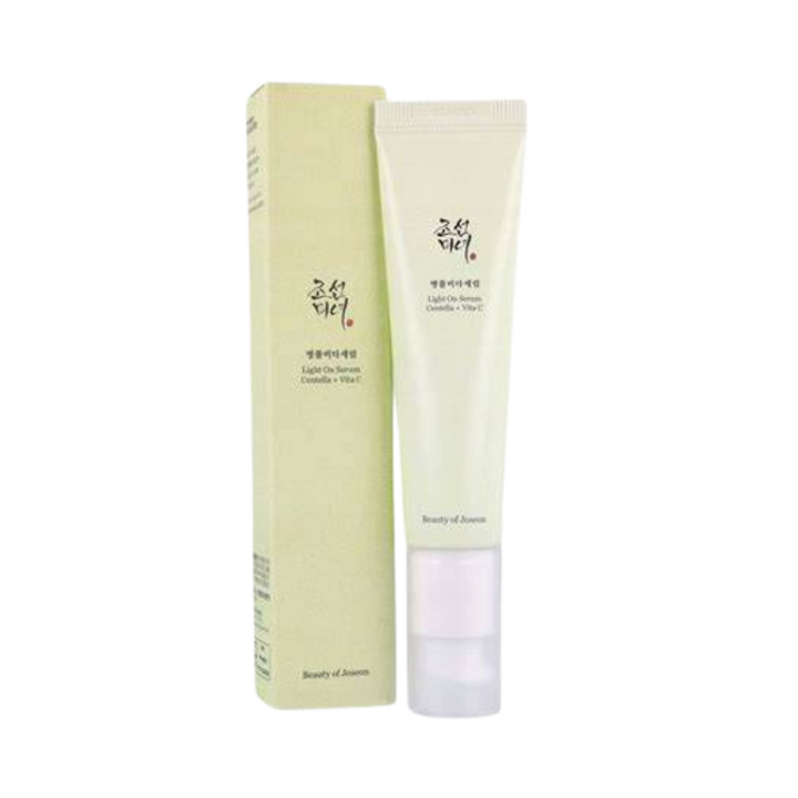 Beauty of Joseon Light On Centella + Vitamin C Serum - 30ml | بيوتي اوف جيسون سيوم السنتيلا و فيتامين سي - 30 مل