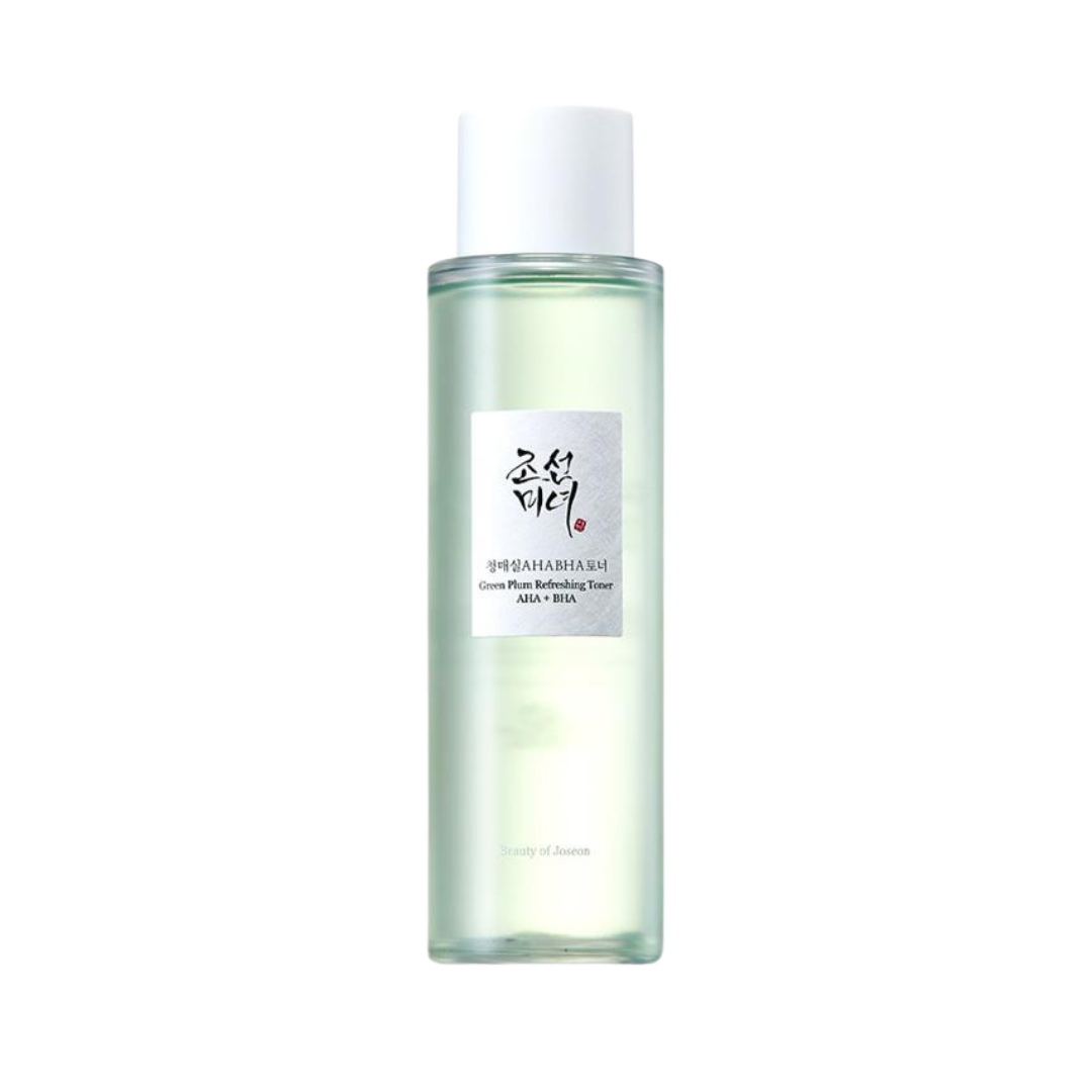 Beauty of Joseon Green Plum Refreshing Toner AHA + BHA - 150ml | بيوتي اوف جيسون تونر الأحماض - 150 مل