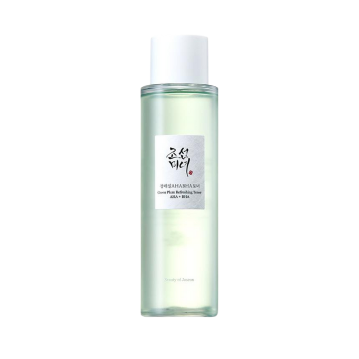 Beauty of Joseon Green Plum Refreshing Toner AHA + BHA - 150ml | بيوتي اوف جيسون تونر الأحماض - 150 مل