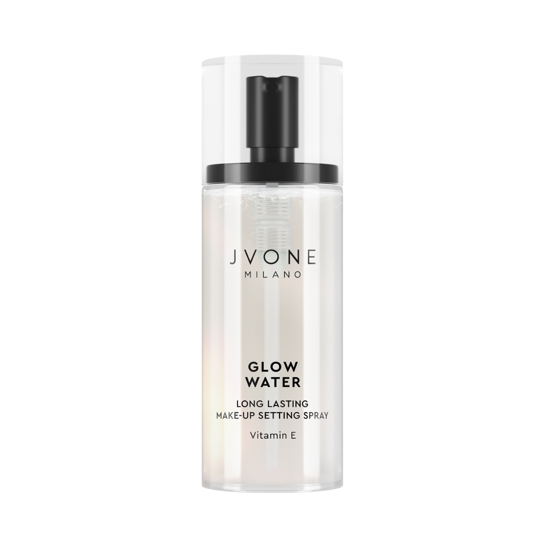 JVONE MILANO Glow Water Long Lasting Make-Up Setting Spray - 50ml | جيفون ميلانو بخاخ تثبيت المكياج لفترة طويلة  - 50 مل