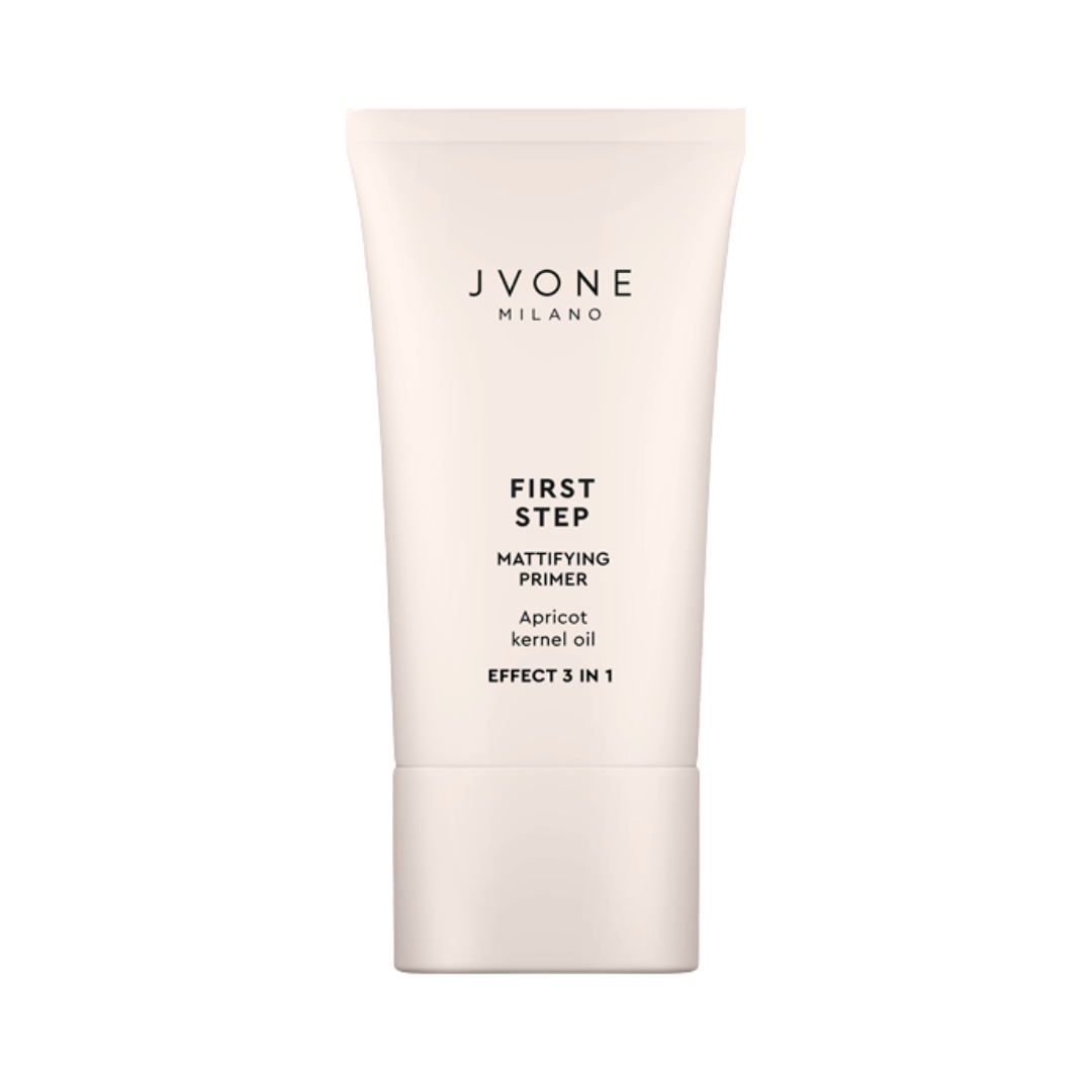 JVONE MILANO Primer First Step Mattifying Primer - 30ml | جيفون ميلانو برايمر مطفي للبشرة الدهنية - 30 مل