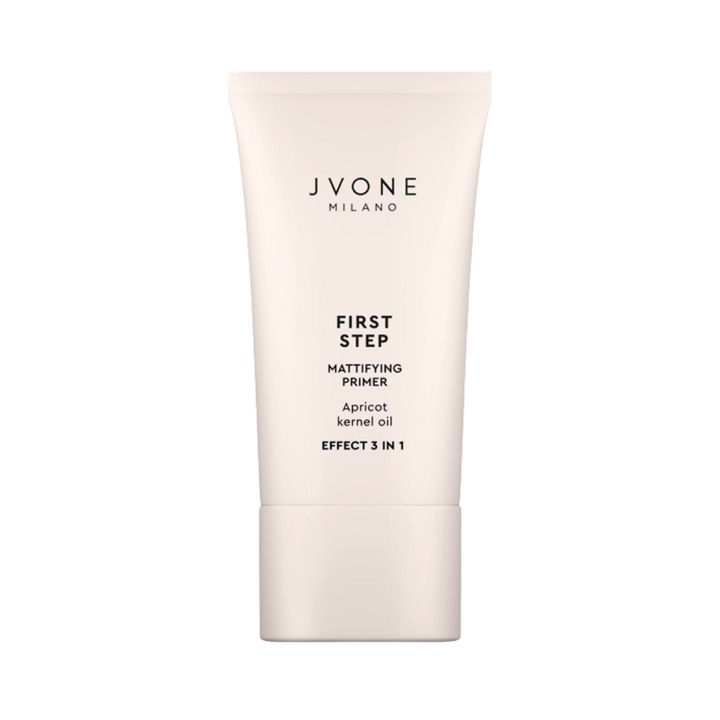 JVONE MILANO Primer First Step Mattifying Primer - 30ml | جيفون ميلانو برايمر مطفي للبشرة الدهنية - 30 مل