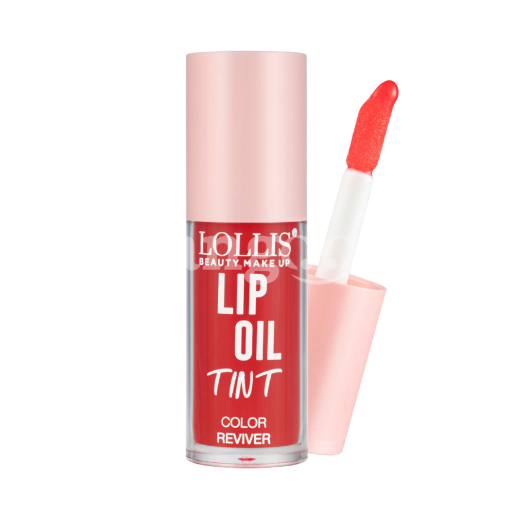 LOLLIS LIP OIL TINT Color Reviver - 5.5ml | لوليس تنت شفاه ملون مفعم بالحيوية – 5.5 مل