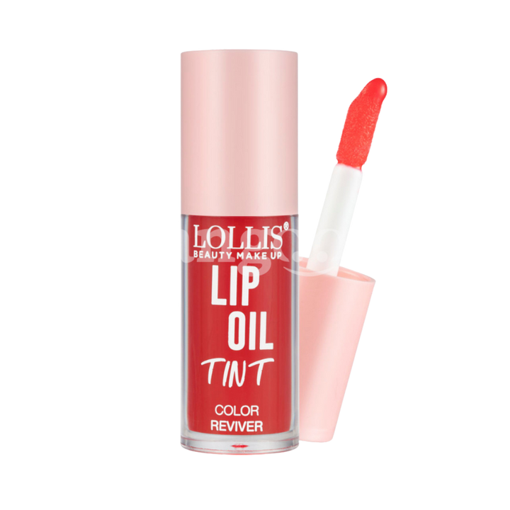 LOLLIS LIP OIL TINT Color Reviver - 5.5ml | لوليس تنت شفاه ملون مفعم بالحيوية – 5.5 مل