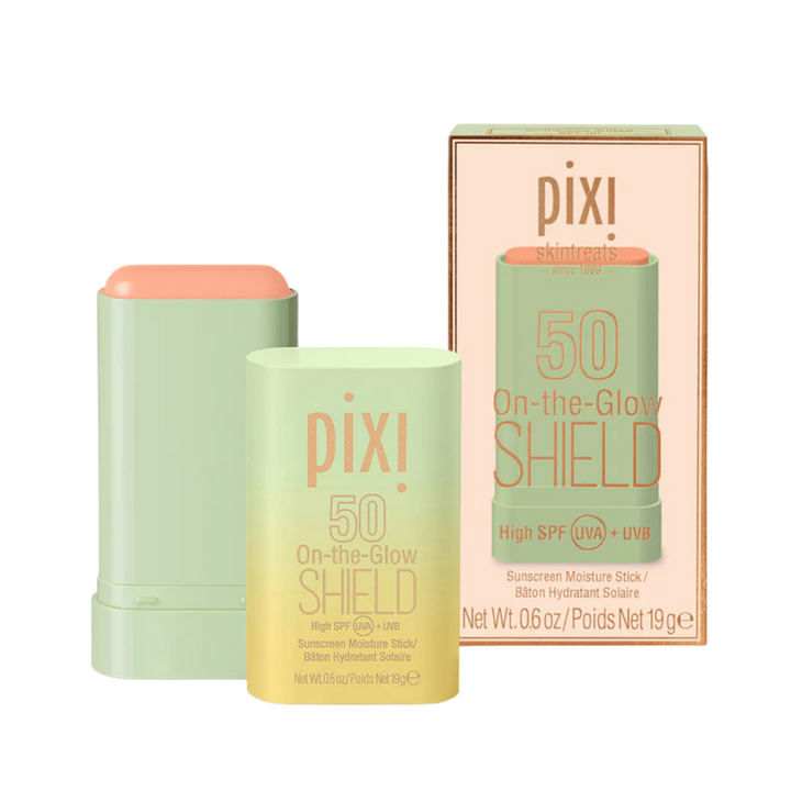 Pixi On-The- Glow Shield Sunscreen Moisture Stick - 19g