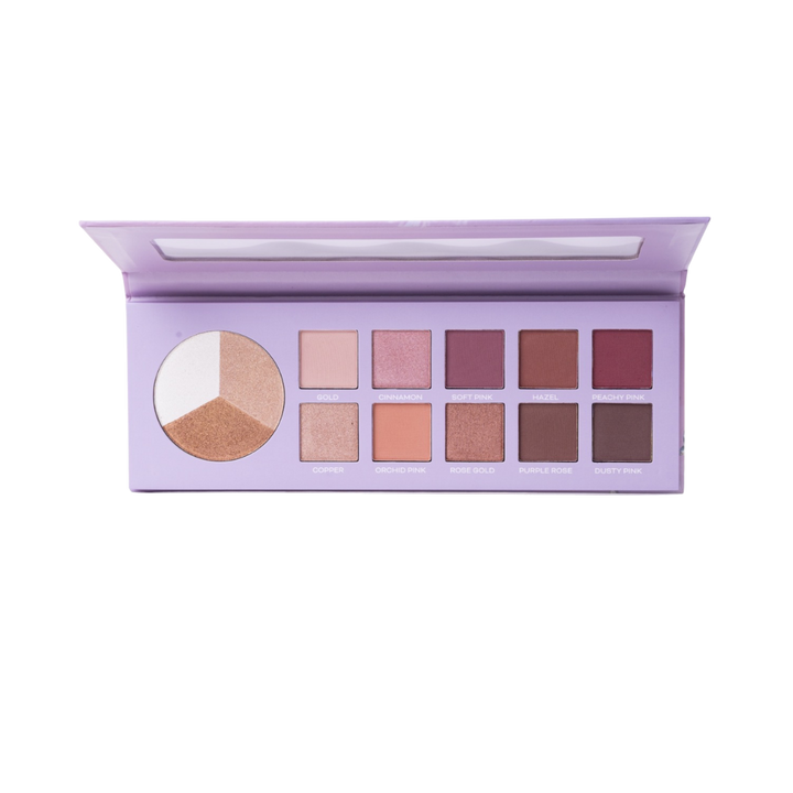 turquaz Noor Alazawi Eyes & face Palette - 20g | باليت مكياج العيون والوجه تيركواز – نور العزاوي – 20 غ