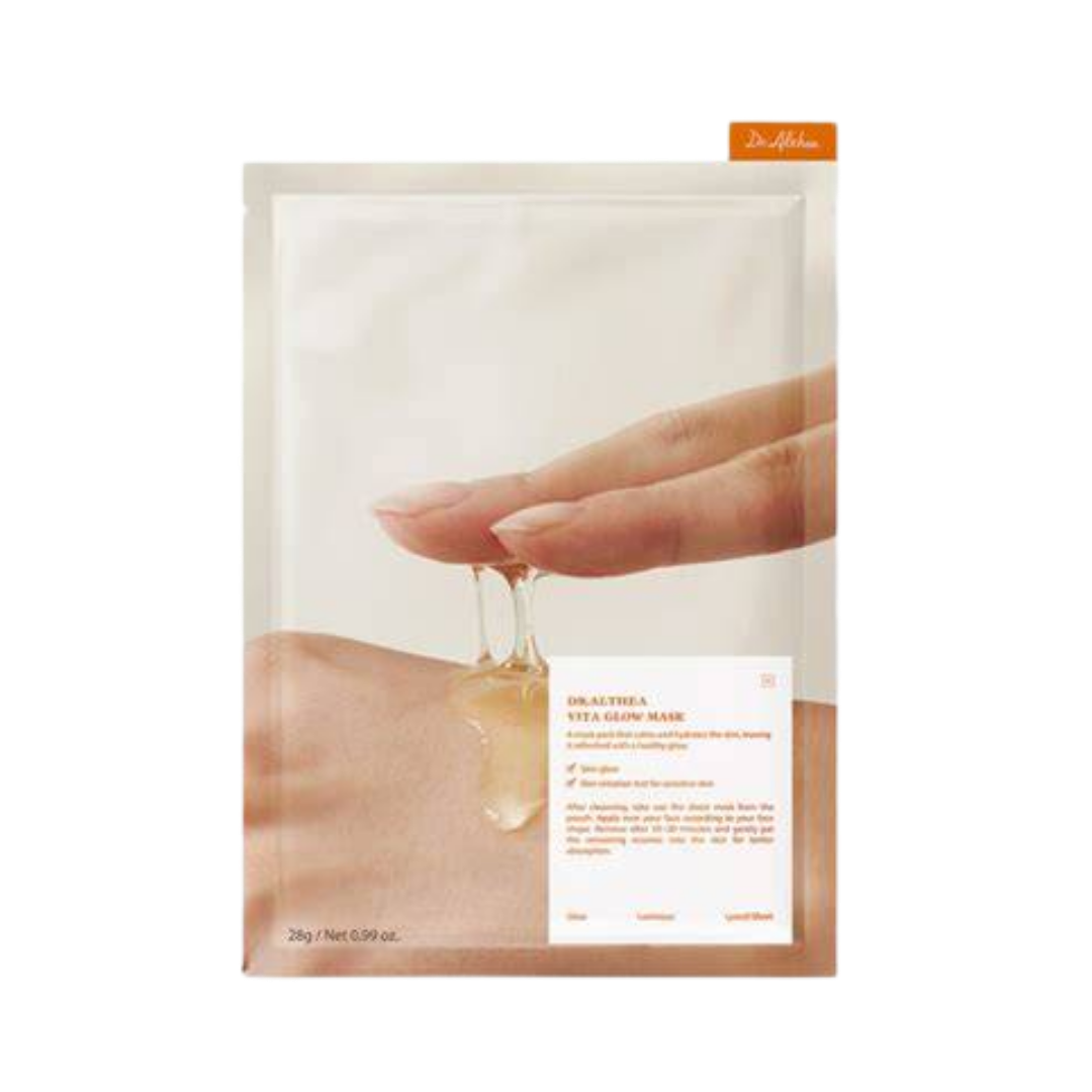 Dr. Althea Vita Glow Mask - 28g |دكتور ألثيا قناع فيتا جلو - 28 غرام