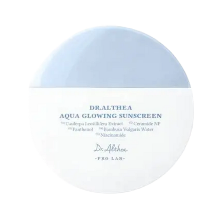 Dr. Althea Aqua Glowing Sunscreen SPF50+ PA++++  -45ml | دكتور الثيا واقي شمسي غلوينغ اكوا - 45 مل