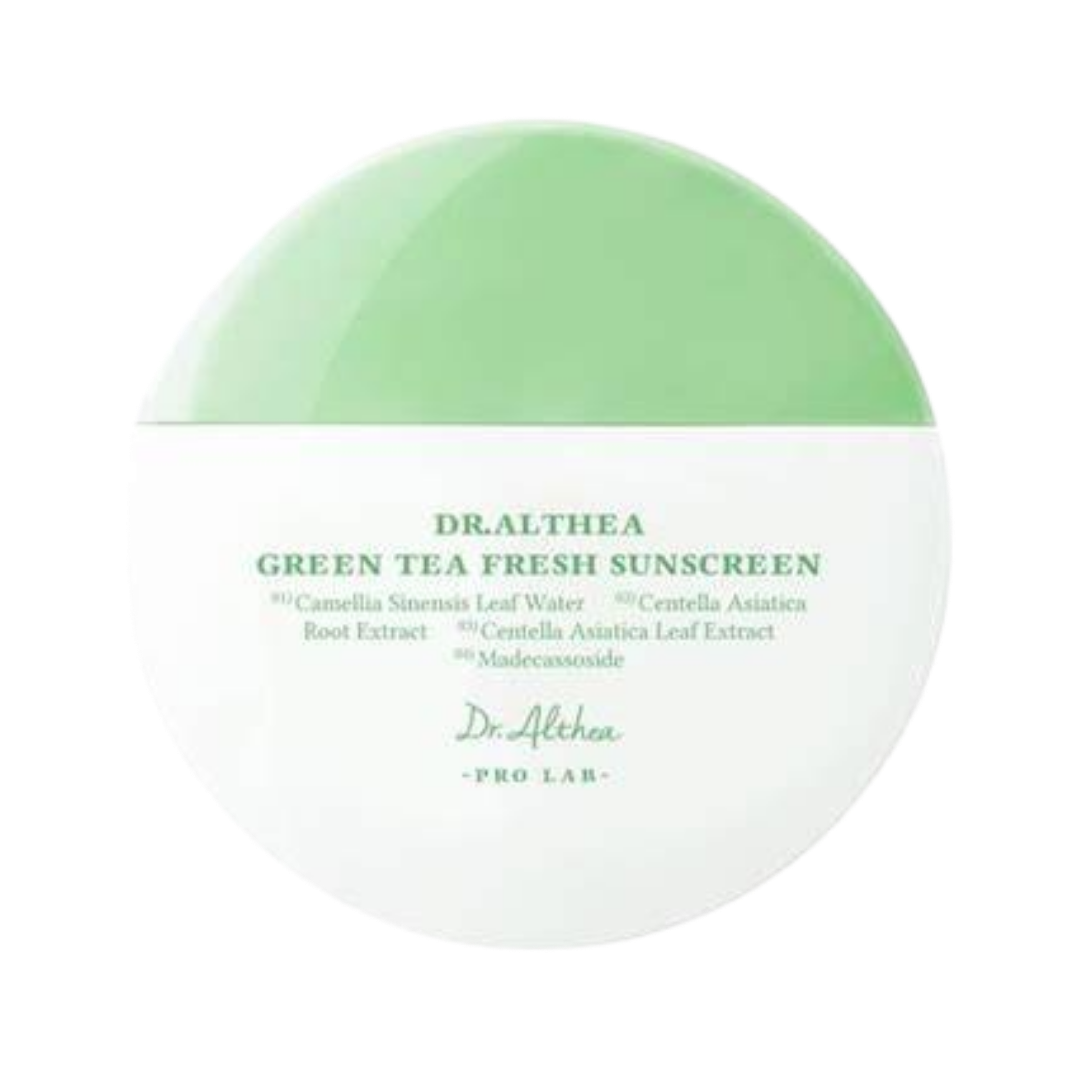 Dr.Althea Green Tea Fresh Sunscreen - 45ml| دكتور الثيا واقي الشمس بالشاي الأخضر المنعش -45 مل