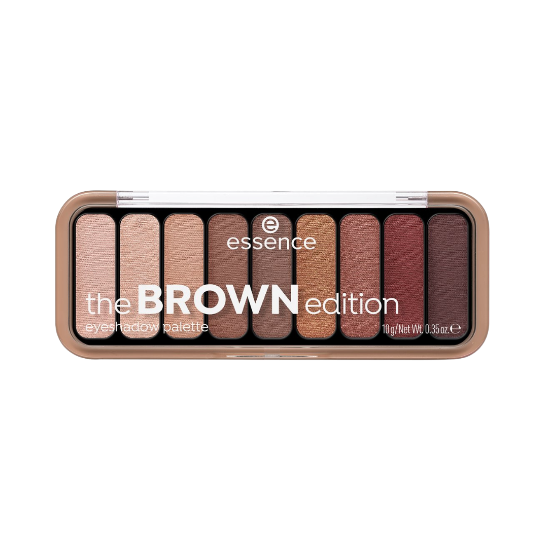 Essence The Brown Edition Eyeshadow Palette No. 30 | ايسنس باليت بألوان بنية للعيون - رقم 30